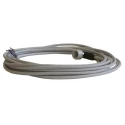 SMC Connector Lead For Use With Inert Gas, General Fluids/Fluids, Non-flammable Gas (ISE70), Air ZS-31-C
