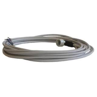 SMC Connector Lead For Use With Inert Gas, General Fluids/Fluids, Non-flammable Gas (ISE70), Air ZS-31-C