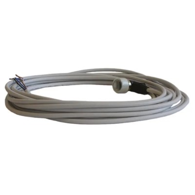 SMC Connector Lead For Use With Inert Gas, General Fluids/Fluids, Non-flammable Gas (ISE70), Air ZS-31-C