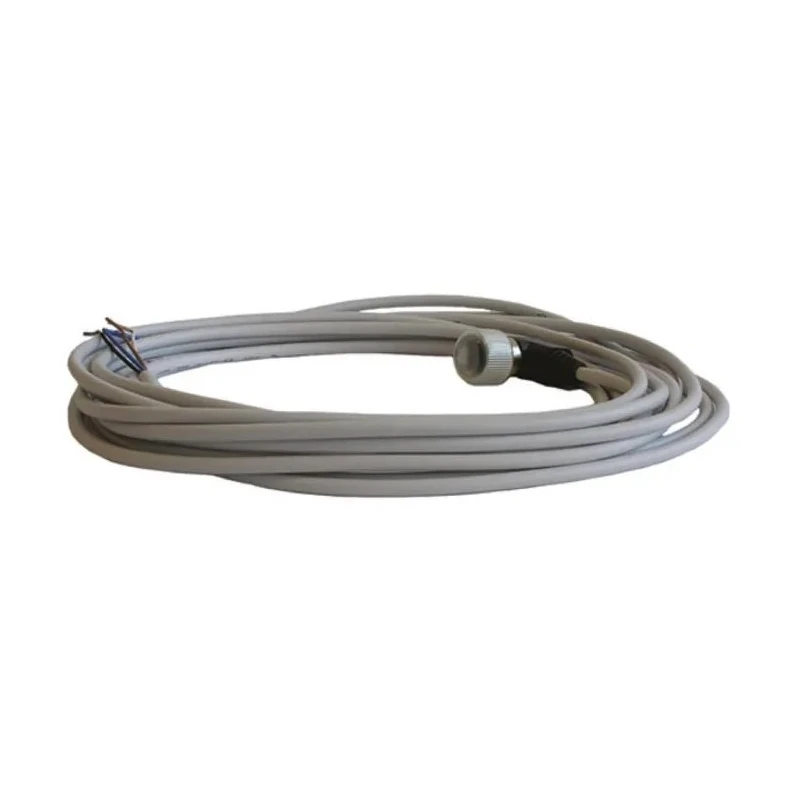 SMC Connector Lead For Use With Inert Gas, General Fluids/Fluids, Non-flammable Gas (ISE70), Air ZS-31-C