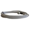 SMC Connector Lead For Use With Inert Gas, General Fluids/Fluids, Non-flammable Gas (ISE70), Air ZS-31-C