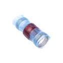 TE Connectivity Blue Polyvinyl Fluoride Solder Sleeve 17.25mm Length 2.5 mm to 5 mm Cable Diameter D-101-00