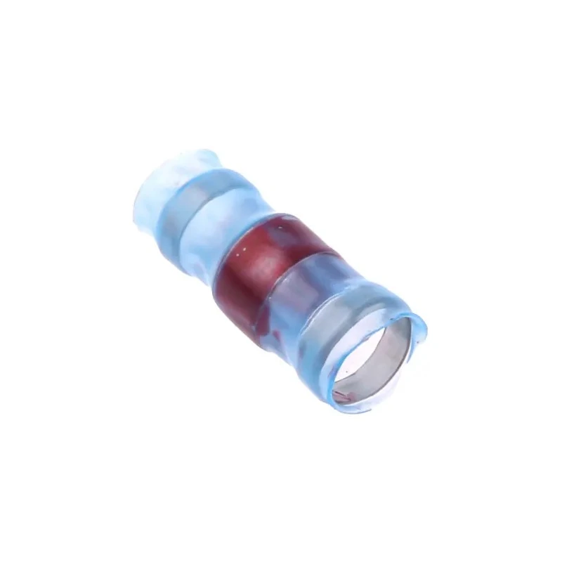 TE Connectivity Blue Polyvinyl Fluoride Solder Sleeve 17.25mm Length 2.5 mm to 5 mm Cable Diameter D-101-00