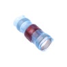 TE Connectivity Blue Polyvinyl Fluoride Solder Sleeve 17.25mm Length 2.5 mm to 5 mm Cable Diameter D-101-00