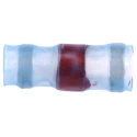 TE Connectivity Blue Polyvinyl Fluoride Solder Sleeve 17.25mm Length 2.5 mm to 5 mm Cable Diameter D-101-00