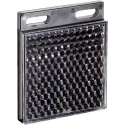 SICK Sensor Reflector for Use with Retroreflective Sensors, Rectangular Shape, PMMA and ABS Materials, Screw-on P250
