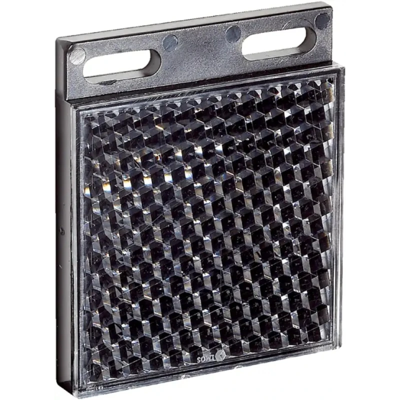 SICK Sensor Reflector for Use with Retroreflective Sensors, Rectangular Shape, PMMA and ABS Materials, Screw-on P250