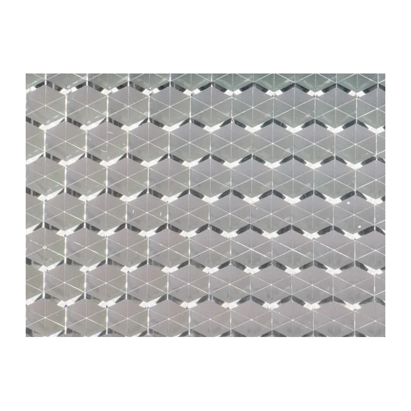 SICK Sensor Reflector for Use with Retroreflective Sensors, Rectangular Shape, PMMA and ABS Materials, Screw-on P250