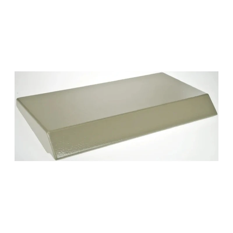 Schneider Electric PanelSeT Accessoires Grey Steel Enclosure Canopy 150mm W x 23mm H x 300mm L NSYTJ3015
