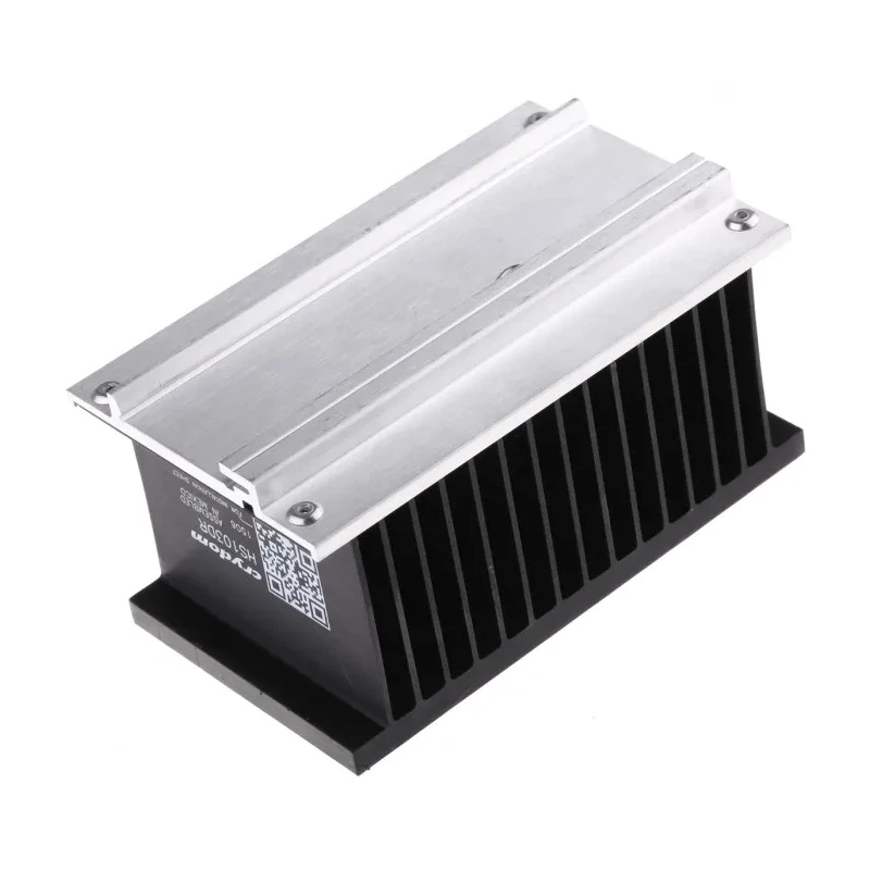 Crydom Relay Heatsink Aluminium DIN Rail Mount Type HS103DR