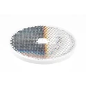 SICK Sensor Reflector for Retroreflective Sensors, Round Shape, PMMA/ABS Material, -30°C to +65°C C110A