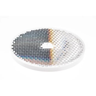 SICK Sensor Reflector for Retroreflective Sensors, Round Shape, PMMA/ABS Material, -30°C to +65°C C110A
