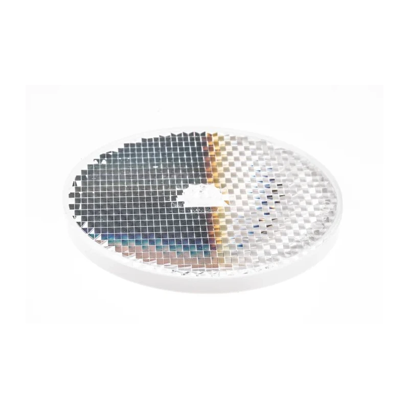 SICK Sensor Reflector for Retroreflective Sensors, Round Shape, PMMA/ABS Material, -30°C to +65°C C110A
