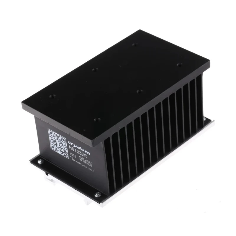 Crydom Relay Heatsink Aluminium DIN Rail Mount Type HS103DR