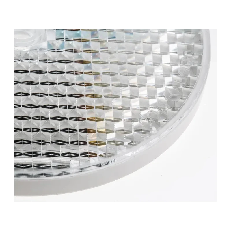SICK Sensor Reflector for Retroreflective Sensors, Round Shape, PMMA/ABS Material, -30°C to +65°C C110A