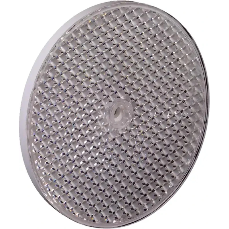 SICK Sensor Reflector for Retroreflective Sensors, Round Shape, PMMA/ABS Material, -30°C to +65°C C110A