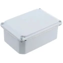 Schneider Electric PanelSeT SDB Series Steel Wall Box, IP55, 155mm x 105mm x 61mm 701-8297