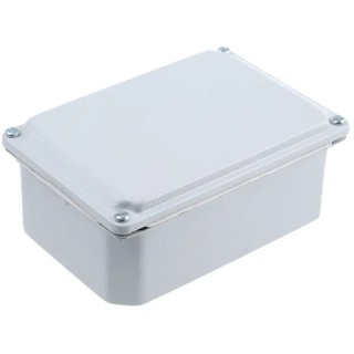 Schneider Electric PanelSeT SDB Series Steel Wall Box, IP55, 155mm x 105mm x 61mm 701-8297