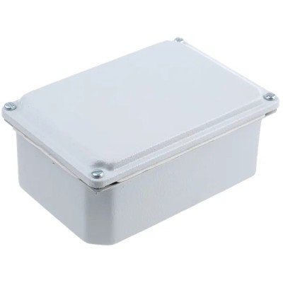 Schneider Electric PanelSeT SDB Series Steel Wall Box, IP55, 155mm x 105mm x 61mm 701-8297