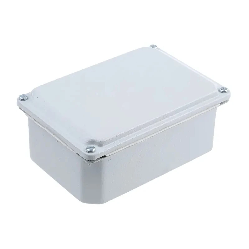 Schneider Electric PanelSeT SDB Series Steel Wall Box, IP55, 155mm x 105mm x 61mm 701-8297