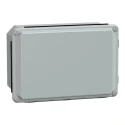 Schneider Electric PanelSeT SDB Series Steel Wall Box, IP55, 155mm x 105mm x 61mm 701-8297