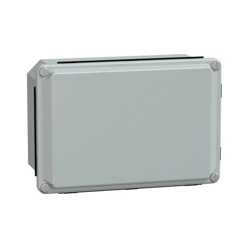 Schneider Electric PanelSeT SDB Series Steel Wall Box, IP55, 155mm x 105mm x 61mm 701-8297