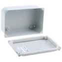 Schneider Electric PanelSeT SDB Series Steel Wall Box, IP55, 155mm x 105mm x 61mm 701-8297