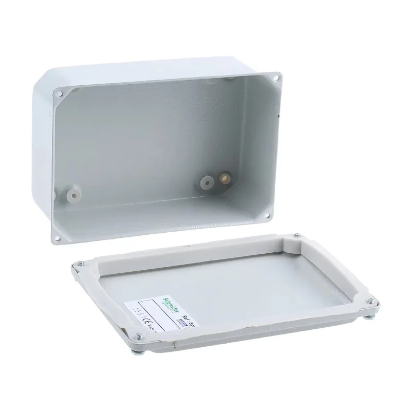 Schneider Electric PanelSeT SDB Series Steel Wall Box, IP55, 155mm x 105mm x 61mm 701-8297