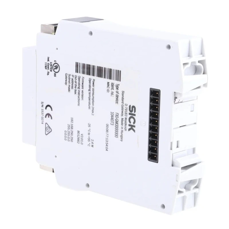 SICK FX0 Series Safety Controller 1 Input 2 Outputs 24V DC FX0-GMOD00000