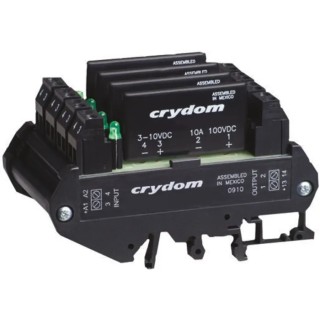 Crydom Solid State Interface Relay 1V DC Control Voltage, 200 V DC Maximum Switching Voltage DRA4-CMX