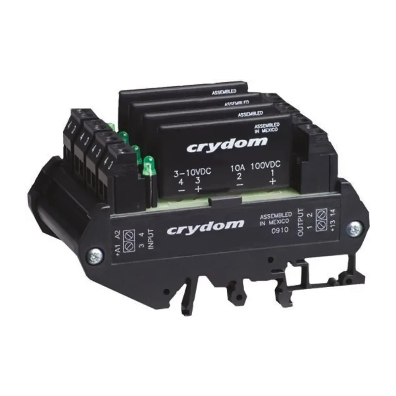 Crydom Solid State Interface Relay 1V DC Control Voltage, 200 V DC Maximum Switching Voltage DRA4-CMX