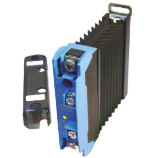Celduc SAL9-SAM9 Series Solid State Relay, 23 A Load, DIN Rail Mount, 280V ac Load, 32V dc Control SAL9-SAM9