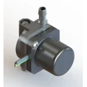 RS PRO 12V, 6 V 6.7W Aluminium Body Direct Coupling Miniature Centrifugal Water Pump 702-6891