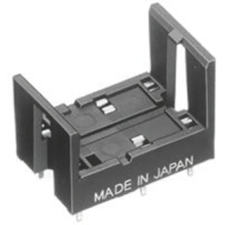 Panasonic PCB Relay Socket 250V AC, 10A, for Use with DY and DK Series DK2A-PS