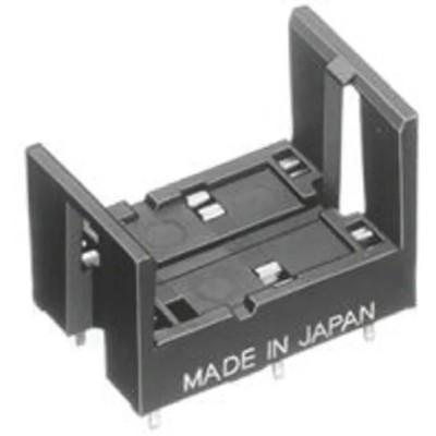 Panasonic PCB Relay Socket 250V AC, 10A, for Use with DY and DK Series DK2A-PS