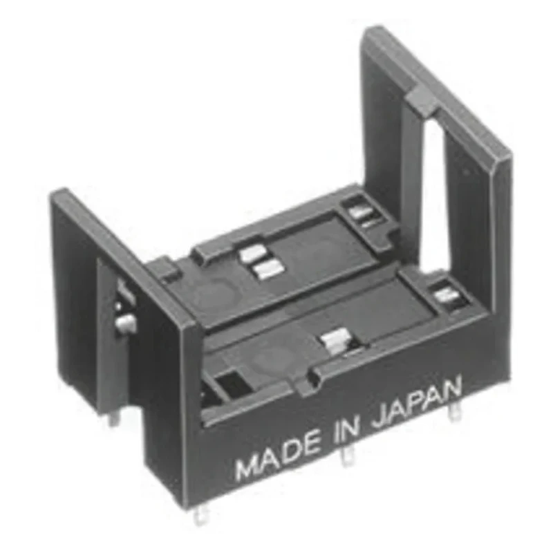 Panasonic PCB Relay Socket 250V AC, 10A, for Use with DY and DK Series DK2A-PS