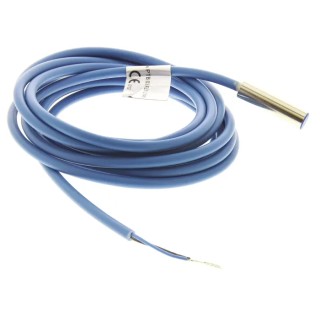 Baumer Barrel Inductive Proximity Sensor 30 V dc 4mA Stainless Steel Flush Mount 2m Cable IFRM 06X9503