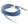 Baumer Barrel Inductive Proximity Sensor 30 V dc 4mA Stainless Steel Flush Mount 2m Cable IFRM 06X9503