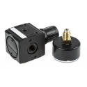 EMERSON ? AVENTICS EMERSON AVENTICS Series Pneumatic Regulator G 1/8 to G 3/8 Type G, Maximum Pressure 16 bar NL2-RGS