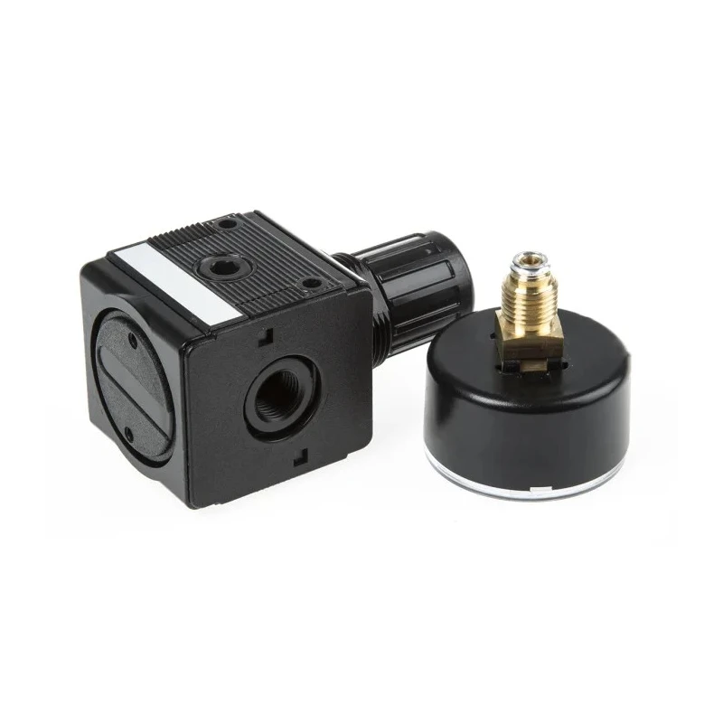 EMERSON ? AVENTICS EMERSON AVENTICS Series Pneumatic Regulator G 1/8 to G 3/8 Type G, Maximum Pressure 16 bar NL2-RGS