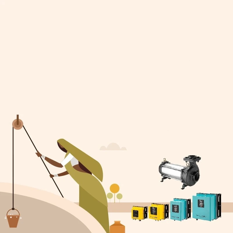  Hawksun UHX-AOSP-5020 5 HP Solar Pumpset Image-5