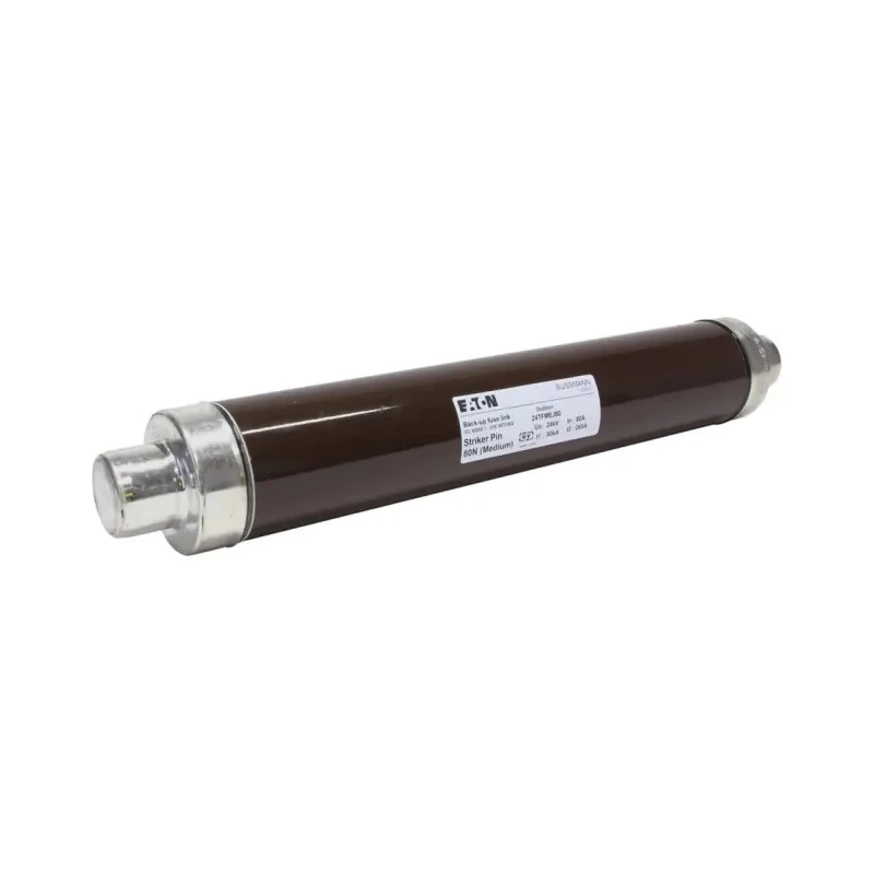 Eaton Cartridge Fuse 80A Current, 24kV AC Voltage, 76 x 442 mm Medium Acting Bussmann Series 24TFMEJ80