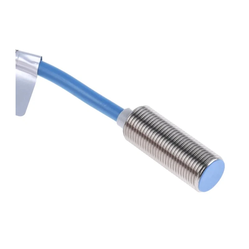 Baumer Threaded Barrel Inductive Proximity Sensor M12 x 1, NAMUR Output, 2 mm Detection, 30 V DC, 4mA IFRM 12X9503