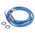 Baumer Threaded Barrel Inductive Proximity Sensor M12 x 1, NAMUR Output, 2 mm Detection, 30 V DC, 4mA IFRM 12X9503