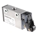 EMERSON ? AVENTICS EMERSON AVENTICS Stainless Steel Roller Pneumatic Manual Control Valve ST Series ISO 228 1/8 0820402002