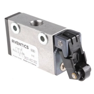 EMERSON ? AVENTICS EMERSON AVENTICS Stainless Steel Roller Pneumatic Manual Control Valve ST Series ISO 228 1/8 0820402002