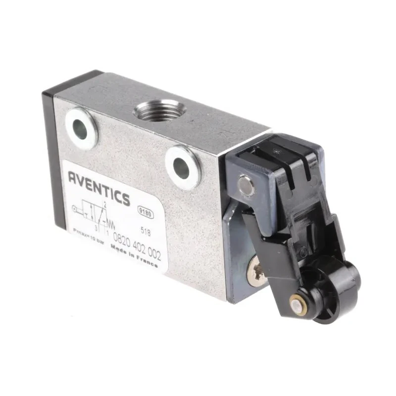 EMERSON ? AVENTICS EMERSON AVENTICS Stainless Steel Roller Pneumatic Manual Control Valve ST Series ISO 228 1/8 0820402002