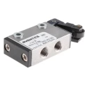 EMERSON ? AVENTICS EMERSON AVENTICS Stainless Steel Roller Pneumatic Manual Control Valve ST Series ISO 228 1/8 0820402002