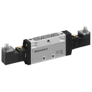 EMERSON ? AVENTICS Pneumatic Solenoid Valve Pilot, 24V DC, 5 Ports, 10 bar Pressure, TC08 Series R422100974