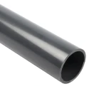 Georg Fischer PVC Pipe 2 m Long x 114.3 mm Outside Diameter x 8.4 mm Wall Thickness 20014B144